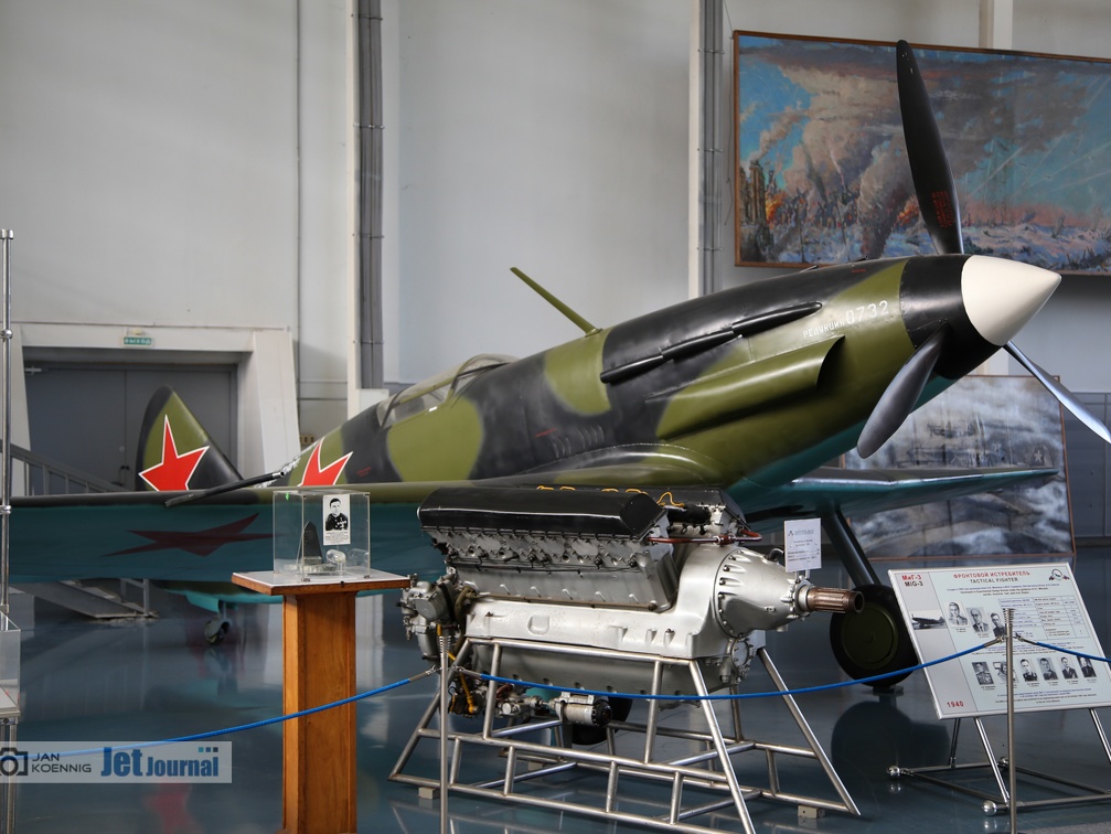 MiG-3, Replica