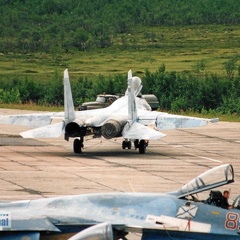 Su-33, 84 rot und  85 rot, Russian Navy