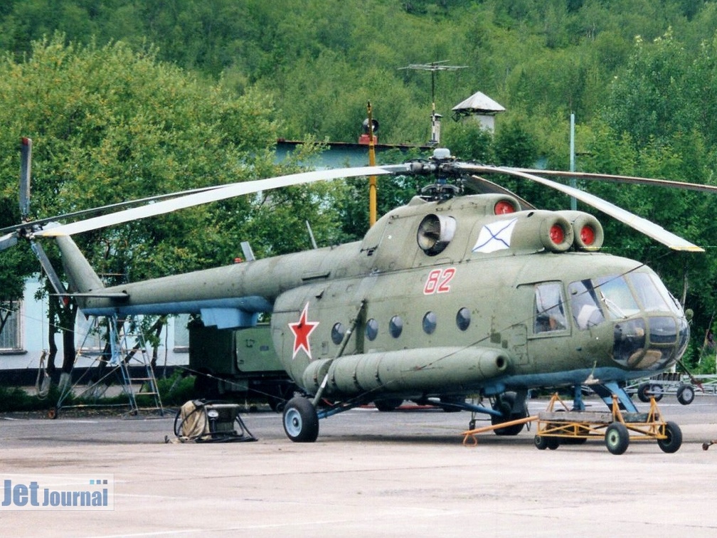 82 rot, Mi-8T, Russian Navy