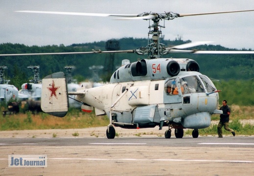 54 rot, Kamow Ka-27PS, Russian Navy