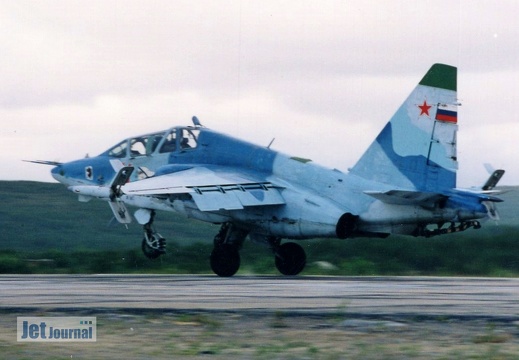 11 rot, Su-25UTG, Russian Navy