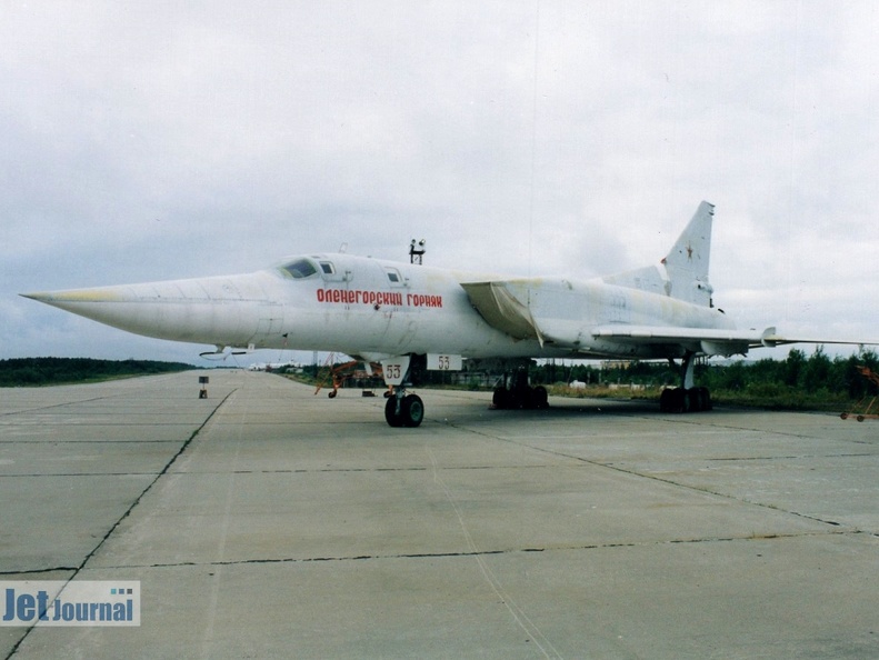 53 rot, Tupolew Tu-22M3, Russian Navy