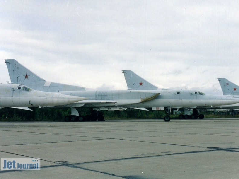 58 rot, 36 rot, Tu-22M3, Russische Marine
