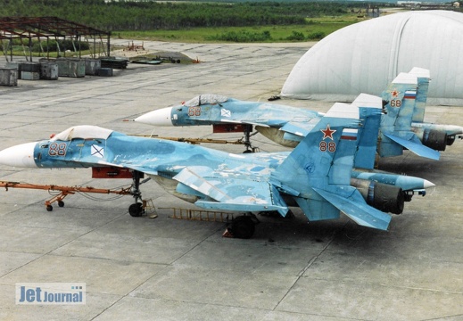 68 rot, 88 rot, Su-33, Russian Navy