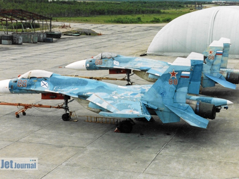 68 rot, 88 rot, Su-33, Russian Navy