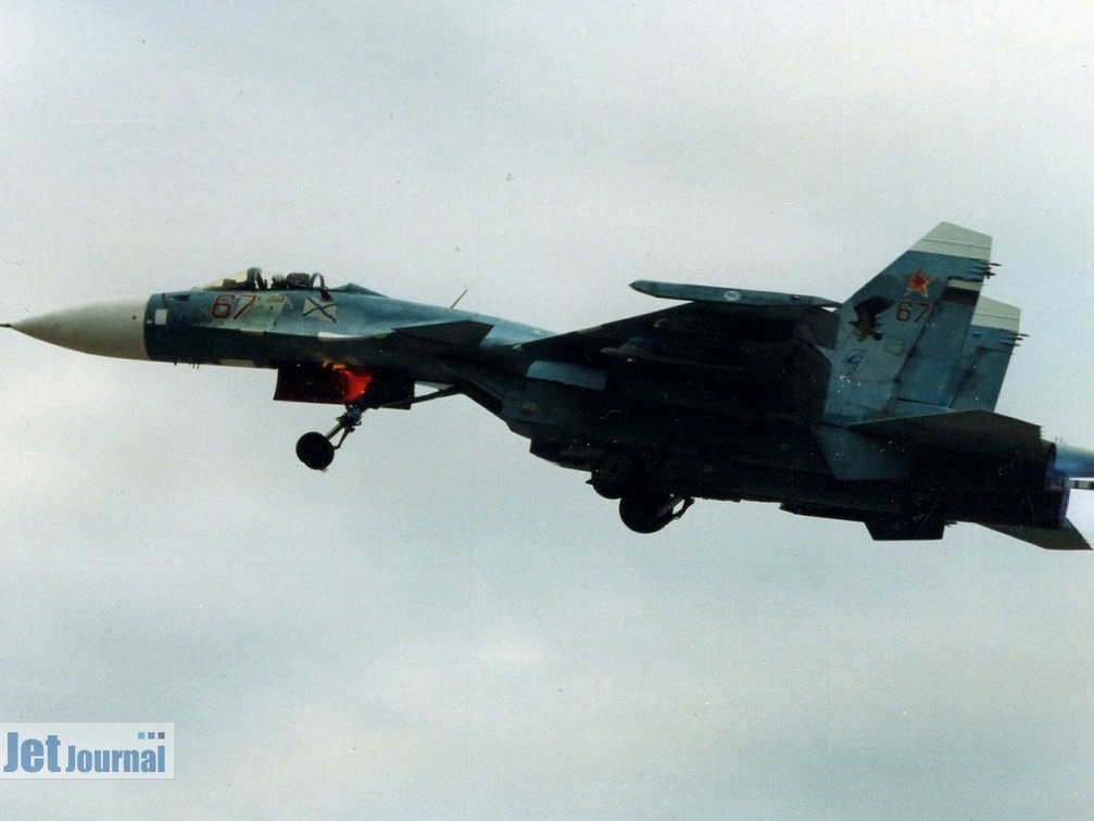 67 rot, Su-33, Russian Navy