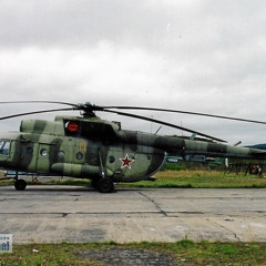 11 gelb, Mi-8T, Russian Navy