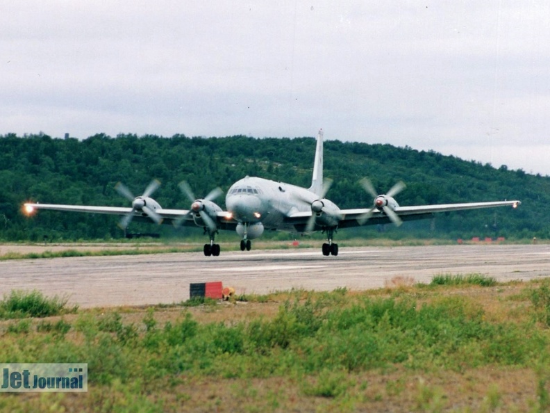 09 rot, Il-38, Russian Navy