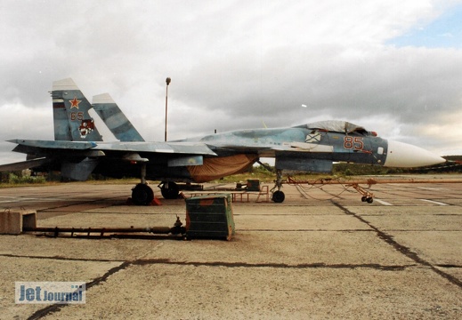 85 rot, Su-33, Russian Navy 