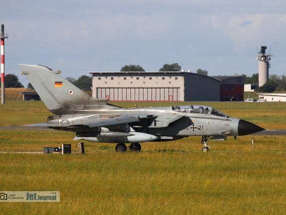 44+21, Panavia PA-200 Tornado IDS, Deutsche Luftwaffe