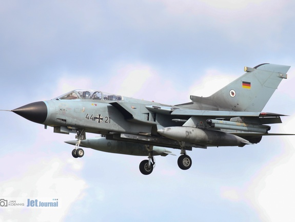 44+21, Panavia PA-200 Tornado IDS, Deutsche Luftwaffe