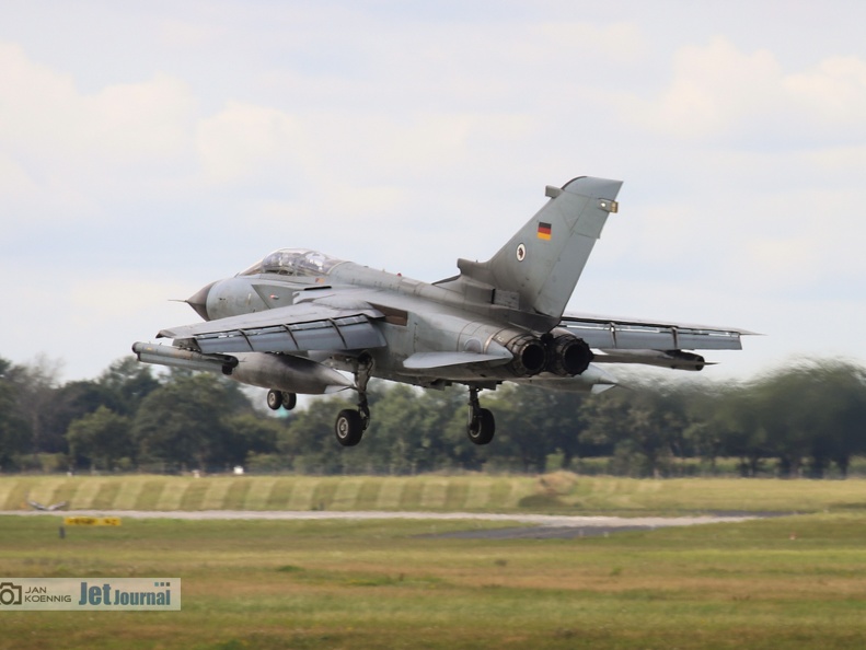 44+21, Panavia PA-200 Tornado IDS, Deutsche Luftwaffe