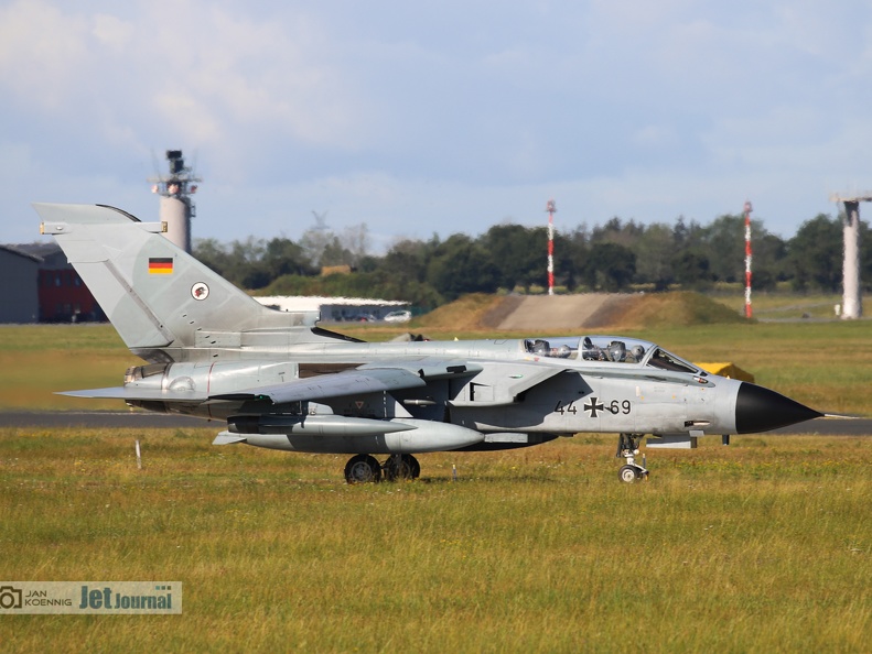 44+69, Panavia PA-200 Tornado IDS, Deutsche Luftwaffe