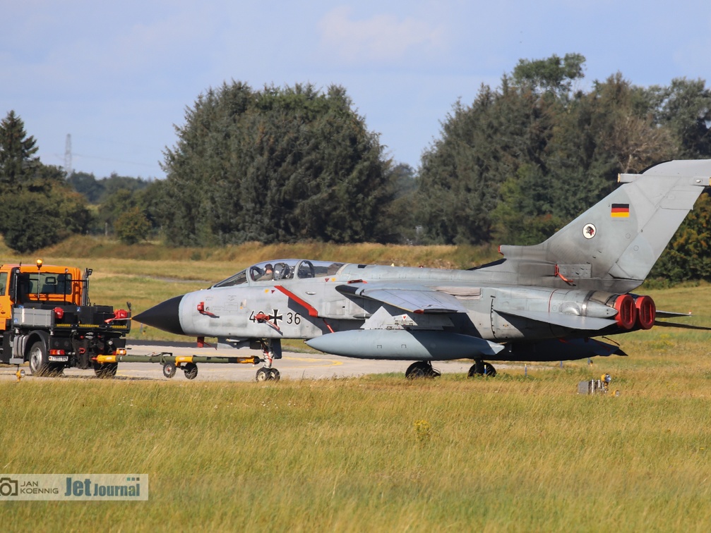 46+36, Panavia PA-200 Tornado ECR, Deutsche Luftwaffe