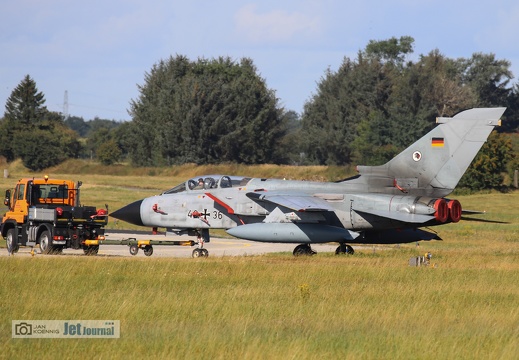 46+36, Panavia PA-200 Tornado ECR, Deutsche Luftwaffe