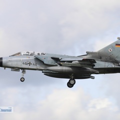 46+46, Panavia PA-200 Tornado ECR, Deutsche Luftwaffe