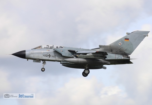 46+46, Panavia PA-200 Tornado ECR, Deutsche Luftwaffe