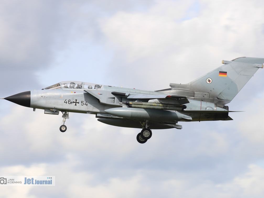 46+54, Panavia PA-200 Tornado ECR, Deutsche Luftwaffe
