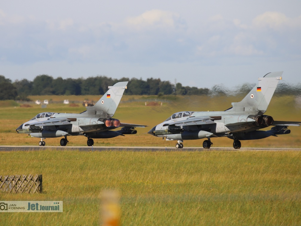 Paarstart, Panavia PA-200 Tornado ECR, Deutsche Luftwaffe