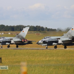 Paarstart, Panavia PA-200 Tornado ECR, Deutsche Luftwaffe