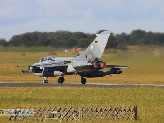 Panavia PA-200 Tornado ECR, Deutsche Luftwaffe
