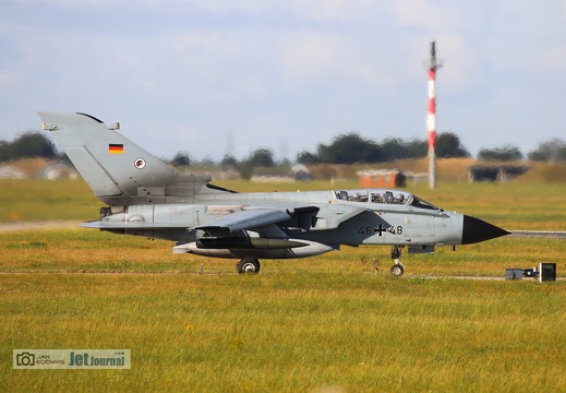 46+48, Panavia PA-200 Tornado ECR, Deutsche Luftwaffe