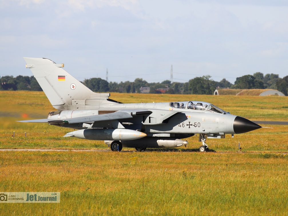 46+50, Panavia PA-200 Tornado ECR, Deutsche Luftwaffe