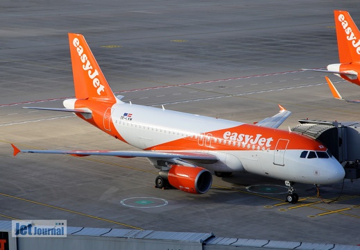 OE-LKM, Airbus A319-111, easyJet