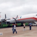 YL-LAO, Iljuschin Il-18D, Concors
