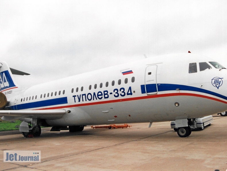 RA-94001, Tupolew Tu-334