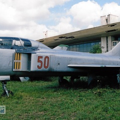 50 rot, Su-15UT, Heck und Cockpit, Soviet Air Force