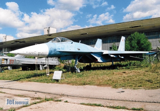 Su-27, T-10-20, Prototyp