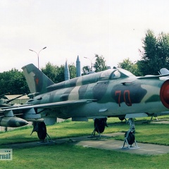 70 rot, MiG-21SM, Soviet Air Force