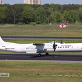 D-ABQM, De Havilland Canada Dash 8-400 , LGW (2891 visites) D-ABQM, De Havilland Canada Dash 8-400 , LGW