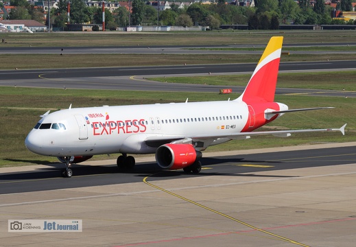 EC-MEG, Airbus A320-214, Iberia Express