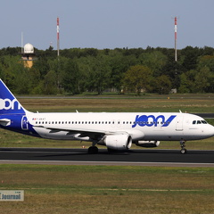 F-GKXT, Airbus A320-214, Joon (2603 visites) F-GKXT, Airbus A320-214, Joon