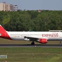 EC-MEG, Airbus A320-214, Iberia Express