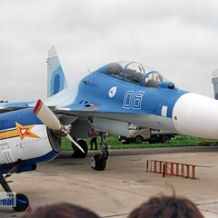 06 blau, Su-30MKI