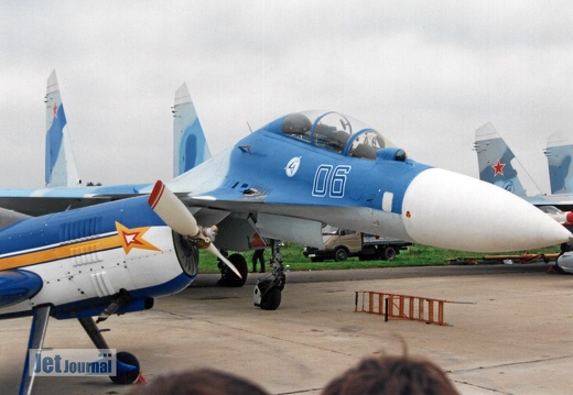 06 blau, Su-30MKI