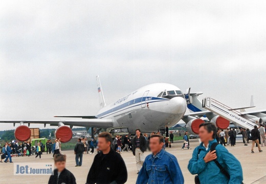 RA-96101, ILjuschin Il-96T