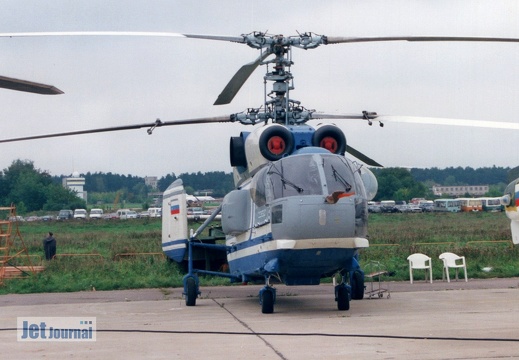 RA-31098, Kamow Ka-32T