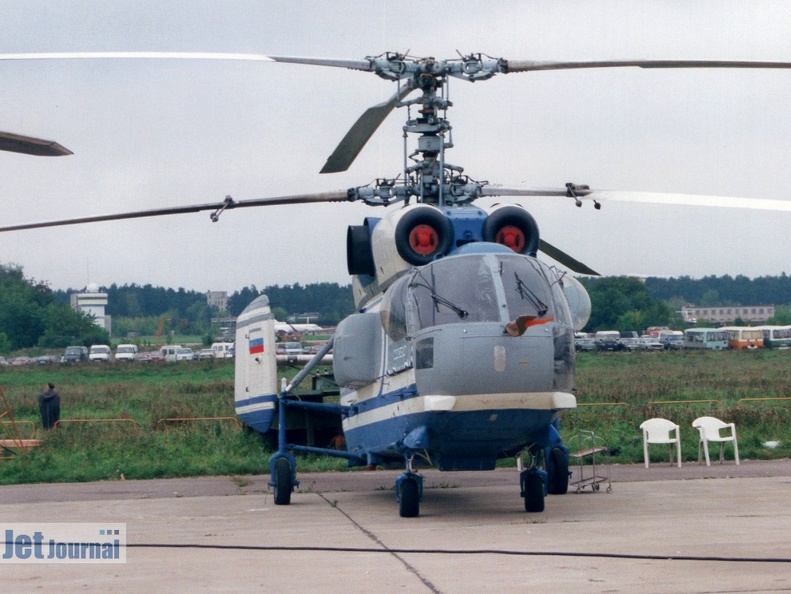 RA-31098, Kamow Ka-32T