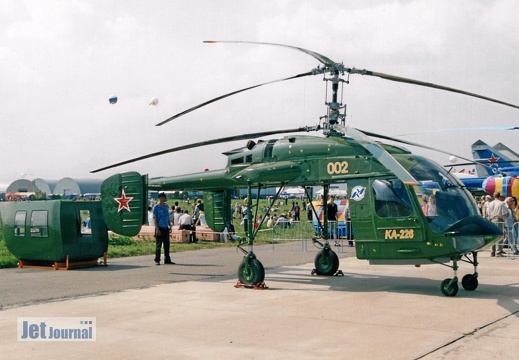 002 gelb, Kamow Ka-226