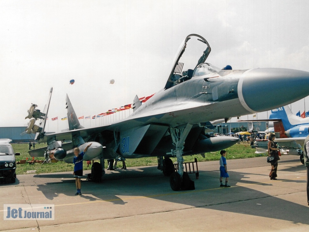 311 blau, MiG-29K (Prototyp Ser. 9-31)