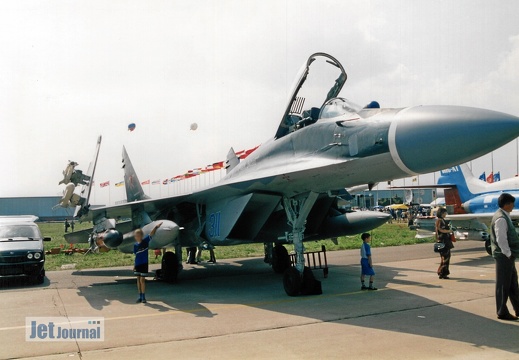 311 blau, MiG-29K (Prototyp Ser. 9-31)