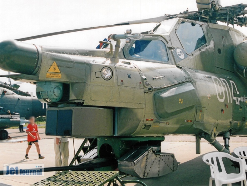 014, Mil MI-28N Prototyp