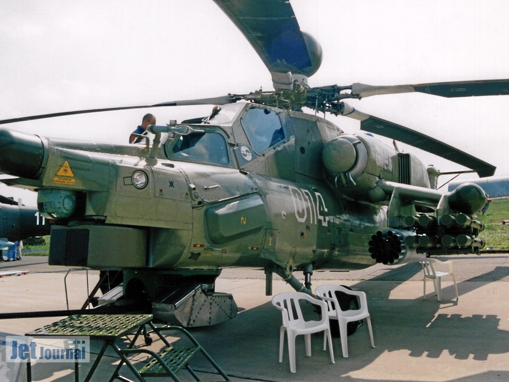 014, Mi-28N Prototyp