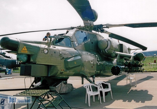014, Mi-28N Prototyp