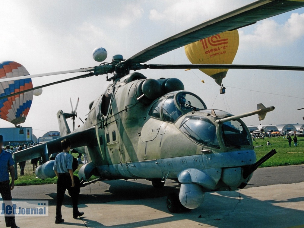 17 rot, Mil Mi-24VK-1 / Mi-24WK-1