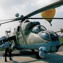 17 rot, Mil Mi-24VK-1 / Mi-24WK-1